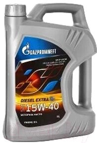 Моторное масло Gazpromneft Diesel Extra 15W40 / 253142113