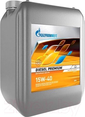 Моторное масло Gazpromneft Diesel Premium 15W40 / 253141971 от компании Бесплатная доставка по Беларуси - фото 1