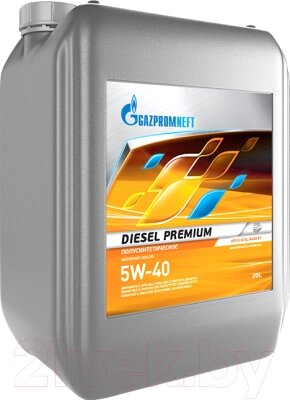 Моторное масло Gazpromneft Diesel Premium 5W40 / 4650063110015 от компании Бесплатная доставка по Беларуси - фото 1