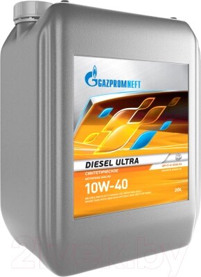 Моторное масло Gazpromneft Diesel Ultra 10W40 CI-4 ACEA E4/E7 / 253130060 от компании Бесплатная доставка по Беларуси - фото 1