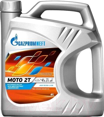 Моторное масло Gazpromneft Moto 2T / 2389907005 от компании Бесплатная доставка по Беларуси - фото 1