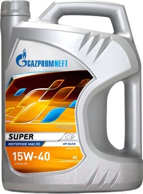 Моторное масло Gazpromneft Super 15W40 / 253142148 от компании Бесплатная доставка по Беларуси - фото 1