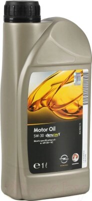 Моторное масло GM Opel 5W30 Dexos1 Gen. 2 / 95599919 от компании Бесплатная доставка по Беларуси - фото 1