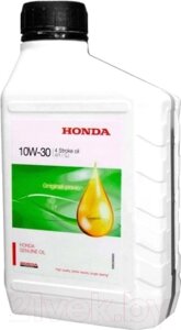 Моторное масло Honda 4 Stroke Oil 10W30 / 06211-ZE1-000