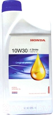 Моторное масло Honda Marine Oil 10W-30 / 08221999110HE от компании Бесплатная доставка по Беларуси - фото 1