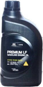 Моторное масло Hyundai/KIA Premium LF Gasoline 5W20 / 0510000151