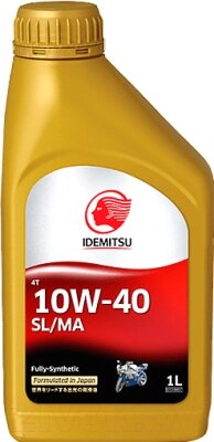 Моторное масло Idemitsu 4T 10W40 / 30485021-724 от компании Бесплатная доставка по Беларуси - фото 1