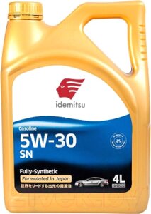 Моторное масло Idemitsu 5W30 SN / 30021326-746