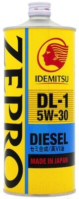 Моторное масло Idemitsu Zepro Diesel 5W30 DL-1 / 2156054 от компании Бесплатная доставка по Беларуси - фото 1