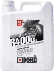 Моторное масло Ipone R4000 RS Synthetic Plus 10W40 / 800030