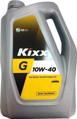 Моторное масло Kixx G 10W40 SJ/CF / L5318430E1 от компании Бесплатная доставка по Беларуси - фото 1