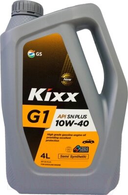 Моторное масло Kixx G SN Plus 10W40 / L210944TR1 от компании Бесплатная доставка по Беларуси - фото 1