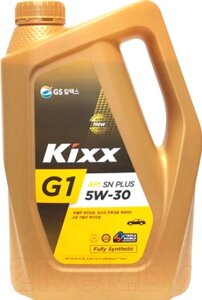 Моторное масло Kixx G1 SN Plus 5W30 / L2101350E1
