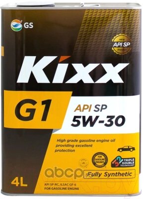 Моторное масло Kixx G1 SP 5W30 / L215344TE1 от компании Бесплатная доставка по Беларуси - фото 1