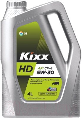 Моторное масло Kixx Semi Synthetic HD 5W30 / L525744E1 от компании Бесплатная доставка по Беларуси - фото 1