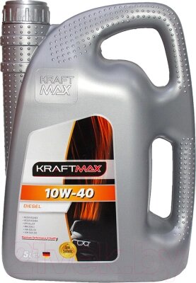 Моторное масло KraftMax 10W40 Diesel / KM126/5 от компании Бесплатная доставка по Беларуси - фото 1