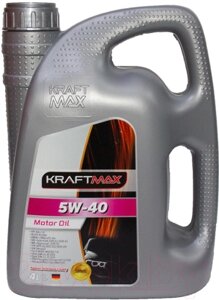 Моторное масло KraftMax 5W40 / KM117/4