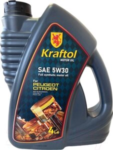 Моторное масло Kraftol 5W30 для PSA A5/B5 C2 / 3826
