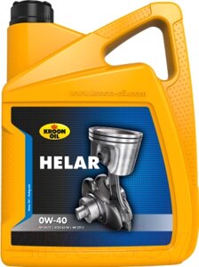 Моторное масло Kroon-Oil Helar 0W40 / 02343