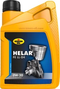 Моторное масло Kroon-Oil Helar FE LL-04 0W20 / 32496