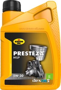 Моторное масло Kroon-Oil Presteza MSP 5W30 / 33228