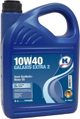 Моторное масло Kuttenkeuler Galaxis Extra 2 10W40 / 300903 от компании Бесплатная доставка по Беларуси - фото 1