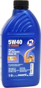 Моторное масло Kuttenkeuler S-Tronic 5W40 / 300622