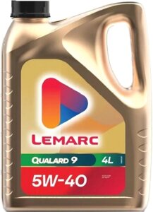 Моторное масло Lemarc Qualard 9 5W40 / 11780501