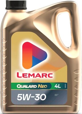 Моторное масло Lemarc Qualard Neo 5W30 / 11800501 от компании Бесплатная доставка по Беларуси - фото 1