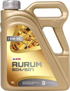 Моторное масло Lotos Aurum 504/507 5W30