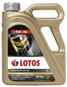 Моторное масло Lotos Syntetic C2+C3 SAE 5W30