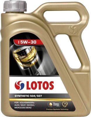 Моторное масло Lotos Synthetic 504/507 SAE 5W30 от компании Бесплатная доставка по Беларуси - фото 1