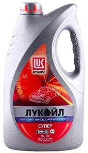 Моторное масло Лукойл Супер 10W40 SG/CD / 19192