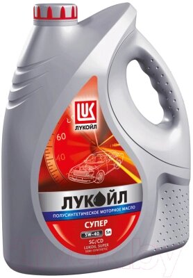 Моторное масло Лукойл Супер 5W40 SG/CD / 19443 от компании Бесплатная доставка по Беларуси - фото 1