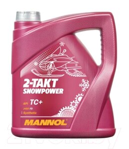 Моторное масло Mannol 2-Takt Snowpower TC+MN7201-4