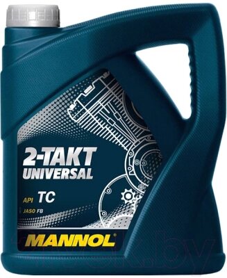 Моторное масло Mannol 2-Takt Universal TC / MN7205-4 от компании Бесплатная доставка по Беларуси - фото 1