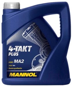 Моторное масло Mannol 4-Takt Plus 10W40 / MN7202-4