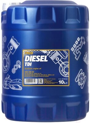 Моторное масло Mannol Diesel TDI 5W30 SN/CF-4 / MN7909-10 от компании Бесплатная доставка по Беларуси - фото 1