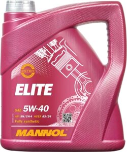 Моторное масло Mannol Elite 5W40 SN/CF / MN7903-4