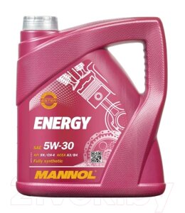 Моторное масло mannol energy 5W30 API SN/CH-4 A3/B4 / MN7511-5