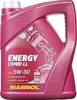 Моторное масло Mannol Energy Combi LL 5W30 SN/CF / MN7907-5