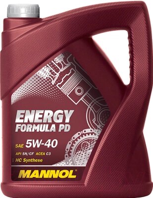 Моторное масло Mannol Energy Formula PD 5W40 SN/CH-4 Ester / MN7913-5 от компании Бесплатная доставка по Беларуси - фото 1