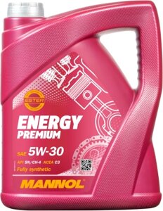 Моторное масло Mannol Energy Premium 5W30 / MN7908-5