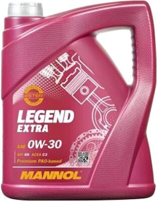 Моторное масло Mannol Legend Extra 0W30 SN C2/C3 / MN7919-4 от компании Бесплатная доставка по Беларуси - фото 1