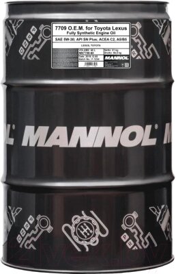 Моторное масло Mannol OEM 5W30 SM/CF / MN7709SP-60 от компании Бесплатная доставка по Беларуси - фото 1