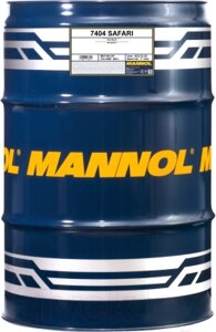 Моторное масло Mannol Safari 20W50 SL/CF / MN7404-DR