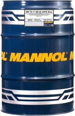 Моторное масло Mannol TS-17 UHPD Blue 5W30 E6/E7 / MN7117-DR от компании Бесплатная доставка по Беларуси - фото 1