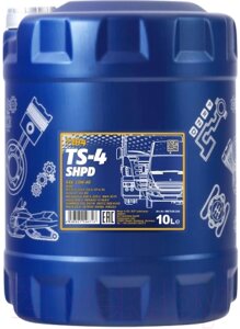 Моторное масло mannol TS-4 15W40 SHPD CI-4/SL / MN7104-10
