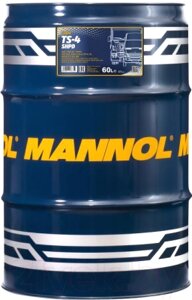 Моторное масло mannol TS-4 15W40 SHPD CI-4/SL / MN7104-60