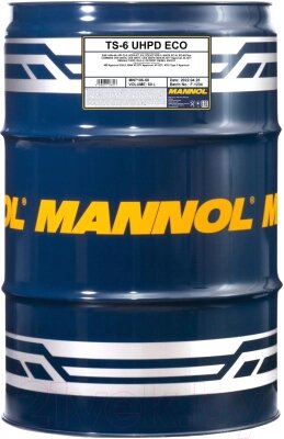 Моторное масло Mannol TS-6 UHPD 10W40 CI-4 Eco / MN7106-60 от компании Бесплатная доставка по Беларуси - фото 1